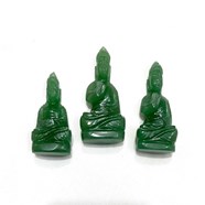 Picture of Green Jade Baby Buddha