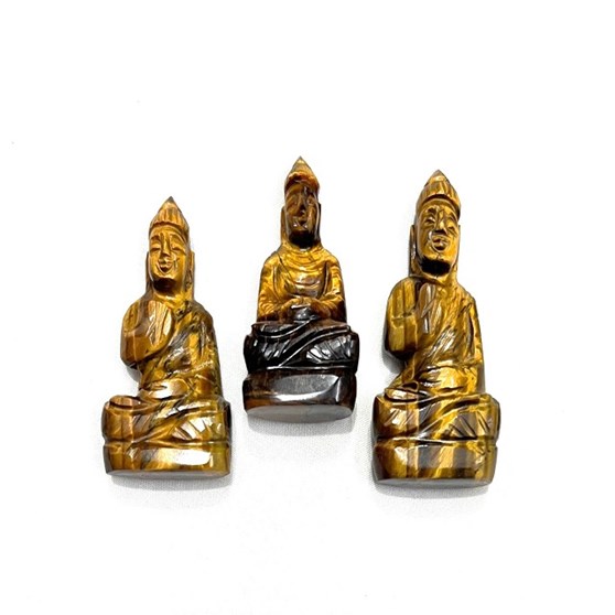 Picture of Tiger Eye Baby Buddha