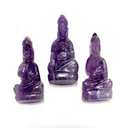 Picture of Amethyst Baby Buddha