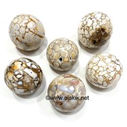 Picture of Ocean Jasper Spheres Balls