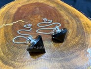 Picture of Black Tourmaline Conical Pendulums