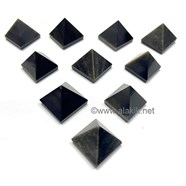 Picture of Golden Obsidian 23-28mm  Pyramids