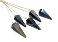 Picture of Gold Sheen Obsidian Pendulum
