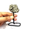 Picture of Sparkling Golden Pyrite on Stand, Picture 4