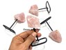 Picture of Rose Quartz Chunks on Stand, Picture 1