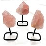 Picture of Rose Quartz Chunks on Stand, Picture 2
