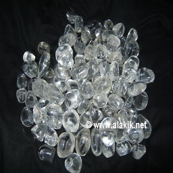 Picture of Himalayan Crystal Quartz Tumbles A Grade 