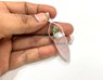 Picture of Rose Quartz cone with Green Apophyllite Tips Pendant, Picture 1
