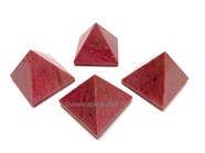 Picture of Pink Petrified Wood Big Pyramids