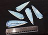 Picture of Opalite 4inch Arrowheads, Picture 1