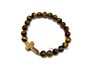Picture of Tiger Eye Cross Bracelet, Picture 1