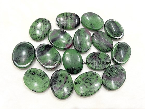 Picture of Ruby Zoisite Worrystones
