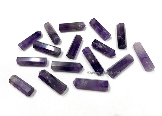 Picture of Amethyst Single Terminated Pencils