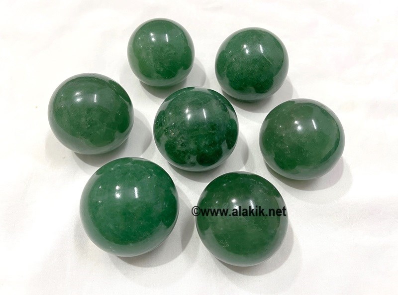 Picture of Green Strawberry Quartz Balls