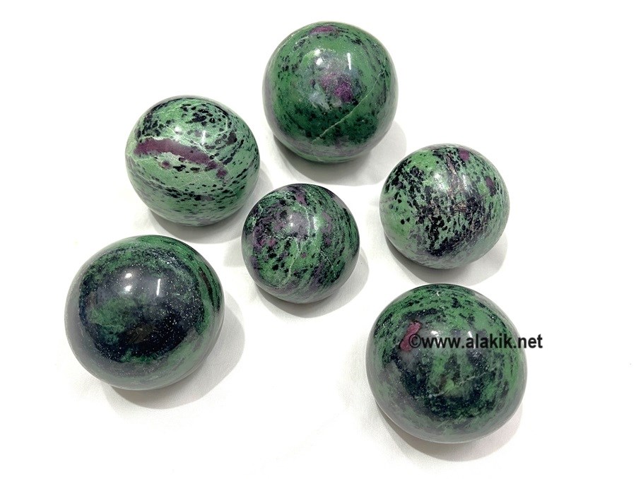 Picture of Ruby Zoisite Ball