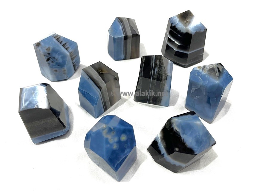 Picture of Blue Onyx Natural Points