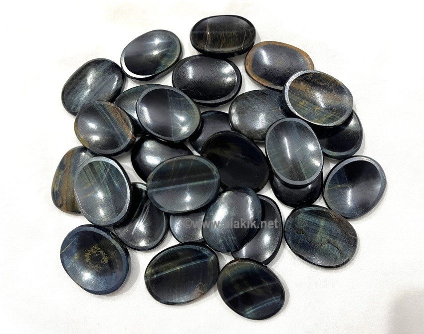 Picture of Blue Tiger Eye Worrystone