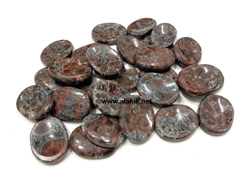 Picture of Peanut Obsidian Worrystone