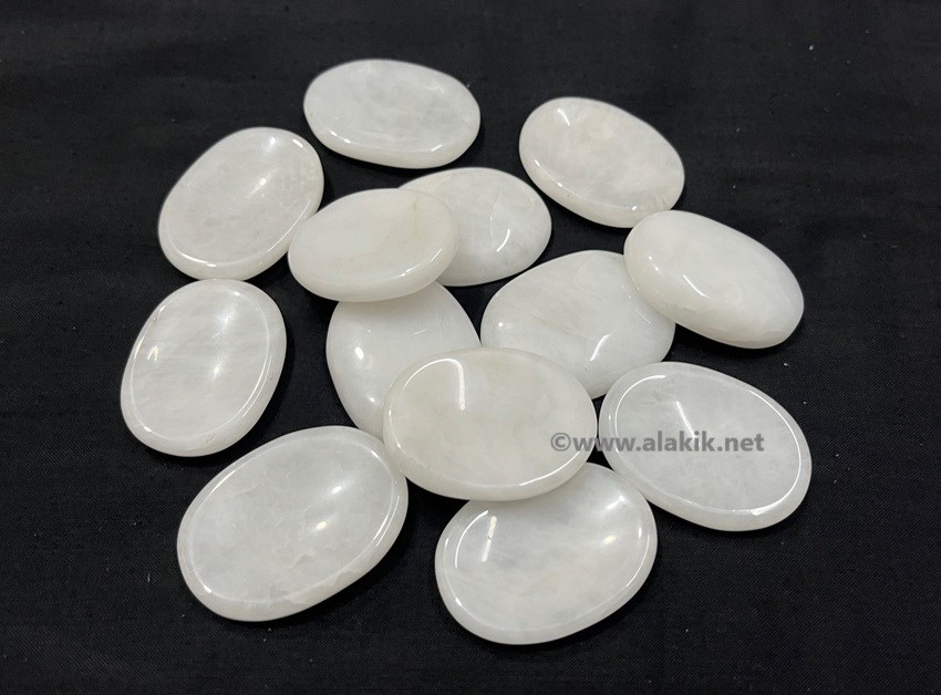 Picture of SnowQuartz Worrystones