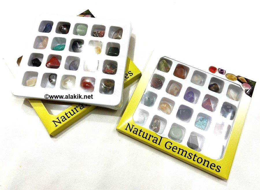 Picture of Gemstone Tumble Mini Gift Box 