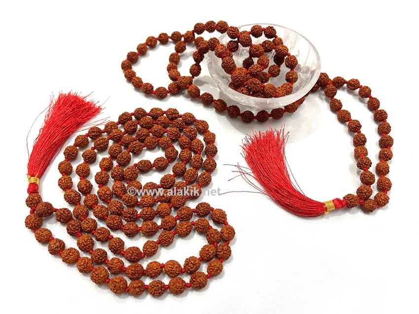 Picture of Notted Rudraksha Japa Mala