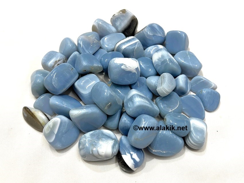 Picture of Blue Onyx Tumble Stones