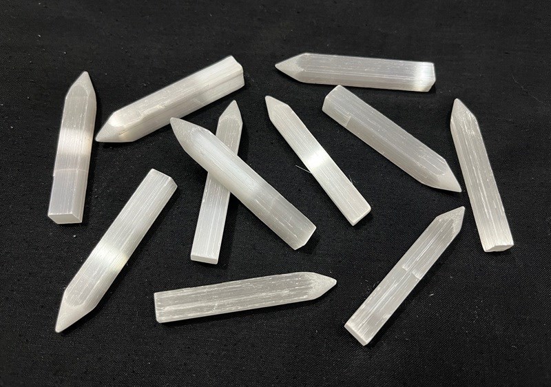 Picture of Selenite Raw Single Point Pencils