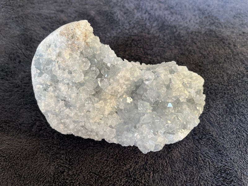 Picture of Big Blue Celestite Specimen