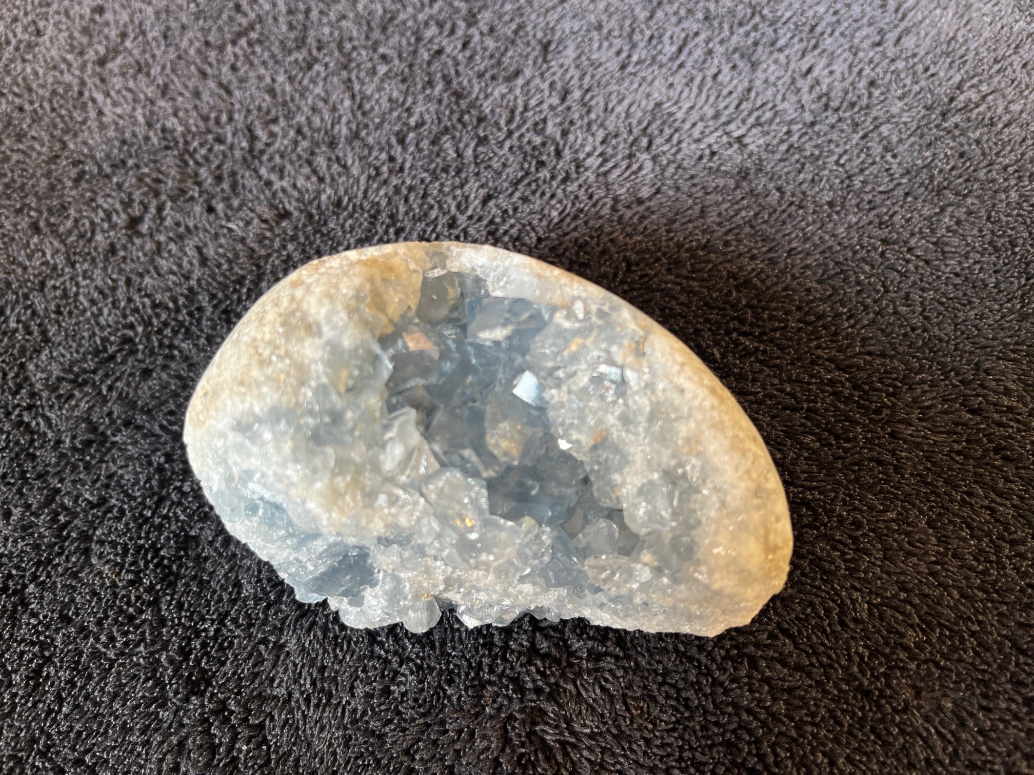 Picture of Blue Celestite Egg Shape Specimen