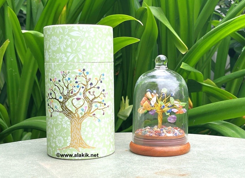 Picture of Chakra Crystal Dome Tree